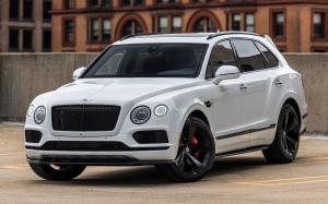Bentley Bentayga V8 2018 года (NA)